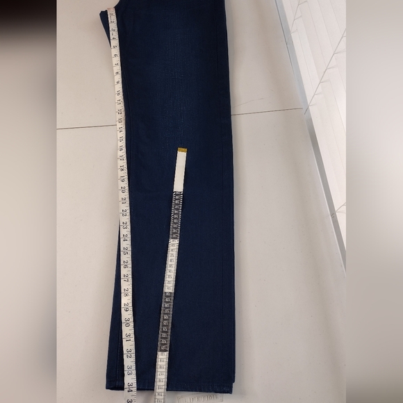 NWT 7 For All Mankind Jared Men's Size 34 Denim Cotton Straight Leg Jeans - Picture 12 of 15